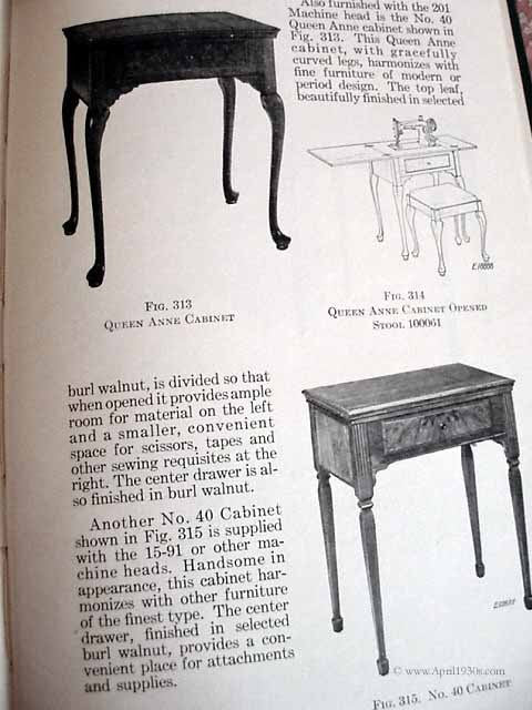 Machine Sewing Book, Singer 1948-1950 - Image 60