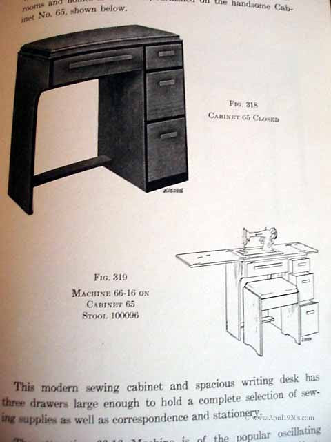 Machine Sewing Book, Singer 1948-1950 - Image 61