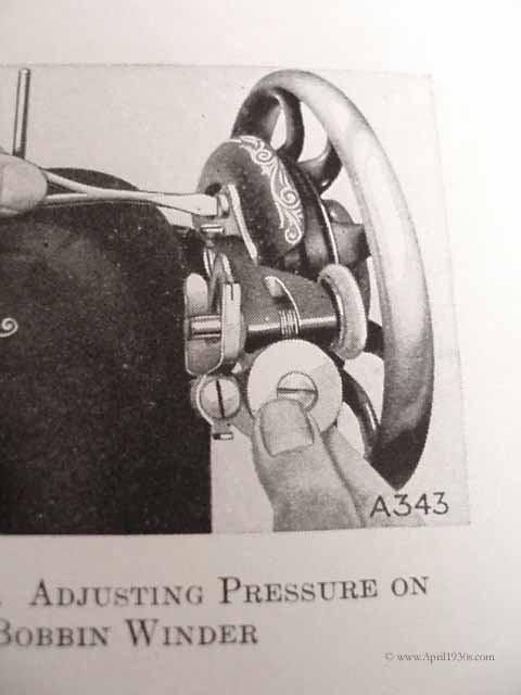 Machine Sewing Book, Singer 1948-1950 - Image 64