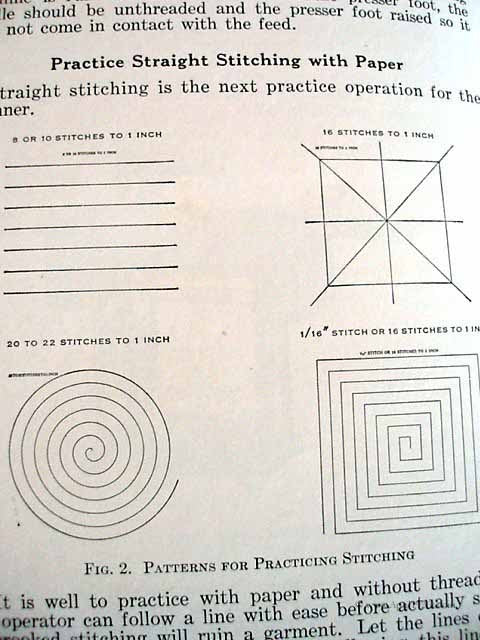 Machine Sewing Book, Singer 1948-1950 - Image 66