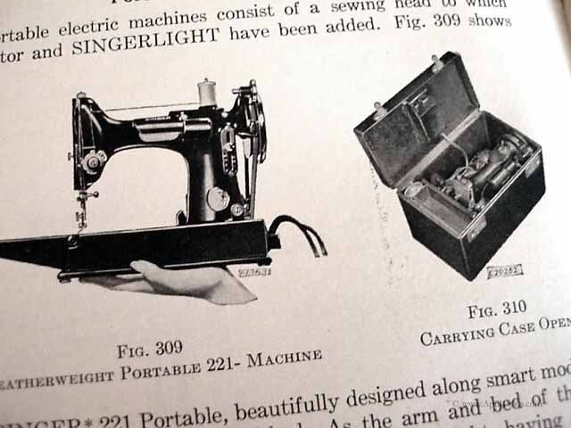 Machine Sewing Book, Singer 1948-1950 - Image 7