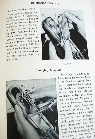 Machine Sewing Book, Singer 1953-1955 - Image 14