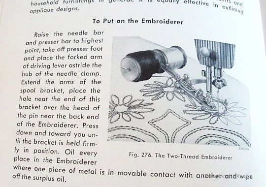 Machine Sewing Book, Singer 1953-1955 - Image 21
