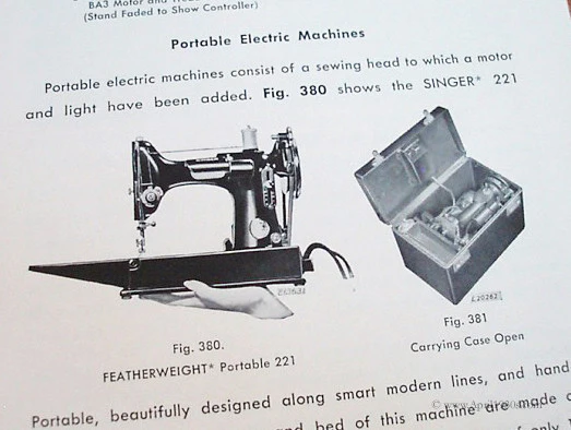 Machine Sewing Book, Singer 1953-1955 - Image 25