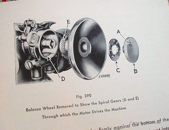 Machine Sewing Book, Singer 1953-1955 - Image 30