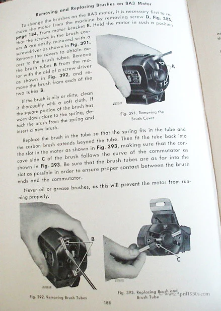 Machine Sewing Book, Singer 1953-1955 - Image 31