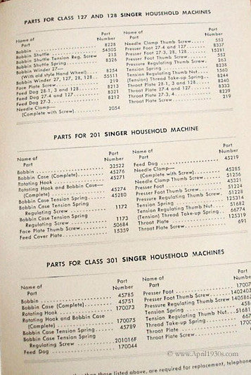 Machine Sewing Book, Singer 1953-1955 - Image 34