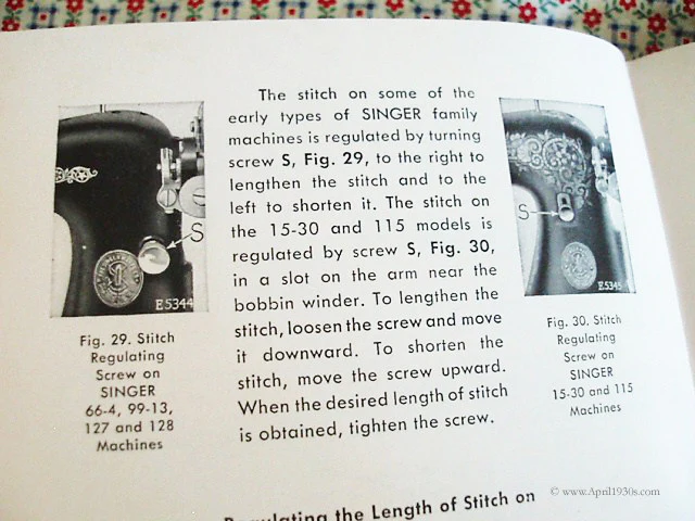 Machine Sewing Book, Singer 1953-1955 - Image 5