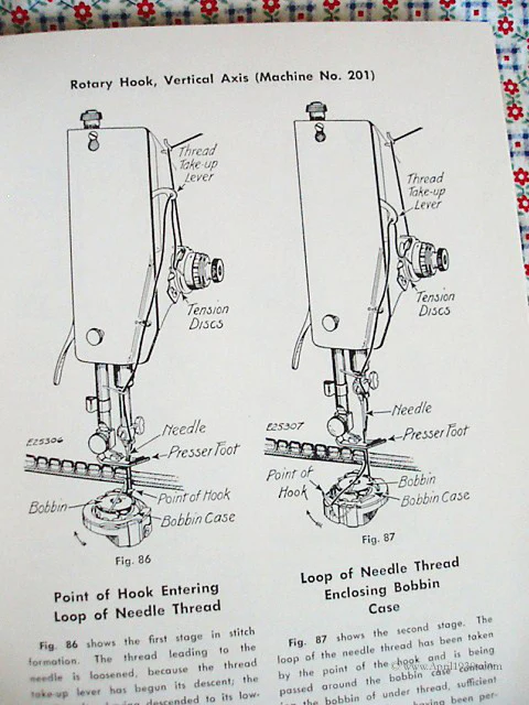 Machine Sewing Book, Singer 1953-1955 - Image 7