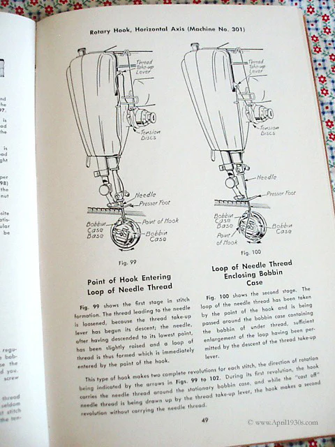 Machine Sewing Book, Singer 1953-1955 - Image 9