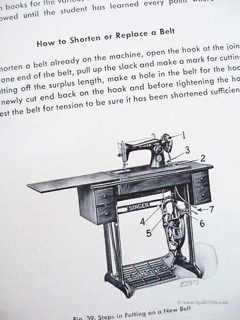 Machine Sewing Book, Singer 1957 - Image 10