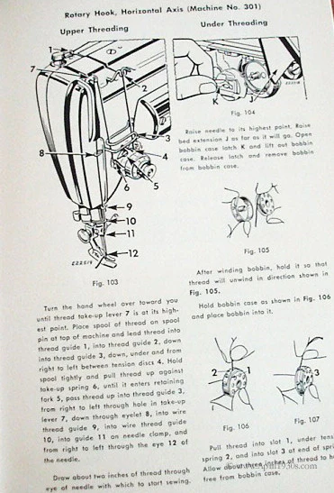 Machine Sewing Book, Singer 1957 - Image 14