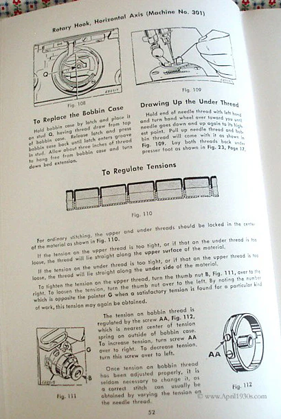 Machine Sewing Book, Singer 1957 - Image 15