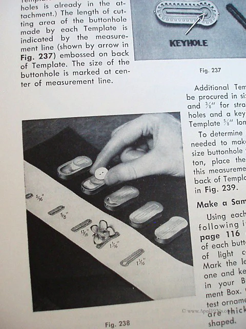 Machine Sewing Book, Singer 1957 - Image 16