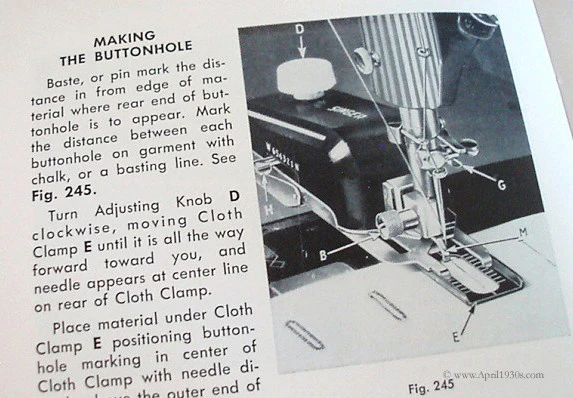 Machine Sewing Book, Singer 1957 - Image 18