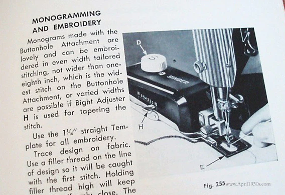 Machine Sewing Book, Singer 1957 - Image 19