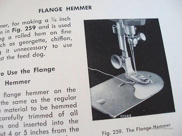 Machine Sewing Book, Singer 1957 - Image 20