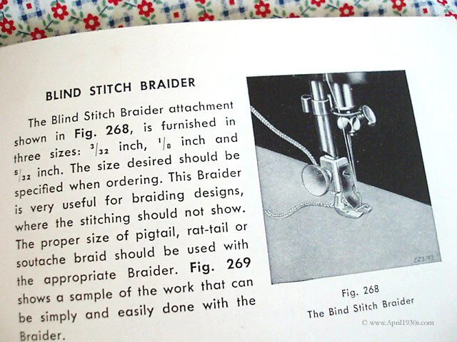 Machine Sewing Book, Singer 1957 - Image 23