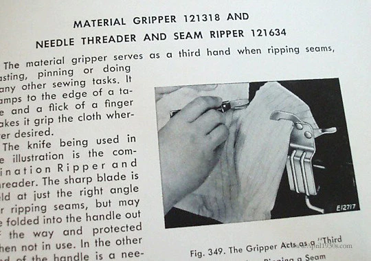 Machine Sewing Book, Singer 1957 - Image 25