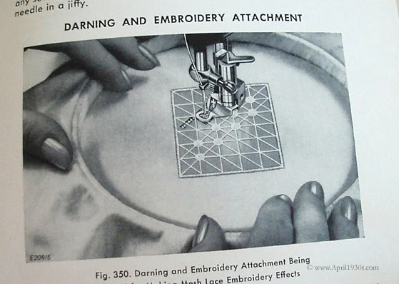 Machine Sewing Book, Singer 1957 - Image 26