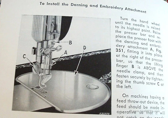 Machine Sewing Book, Singer 1957 - Image 27