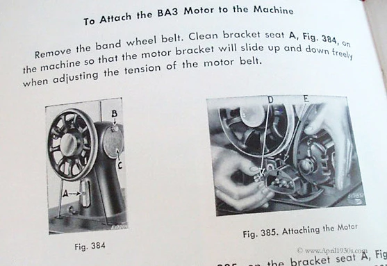 Machine Sewing Book, Singer 1957 - Image 28