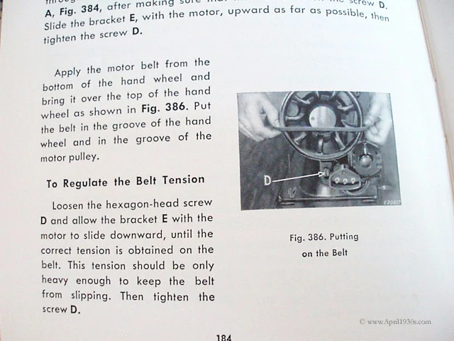 Machine Sewing Book, Singer 1957 - Image 29