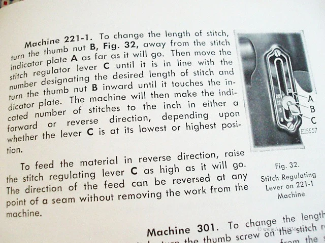 Machine Sewing Book, Singer 1957 - Image 3