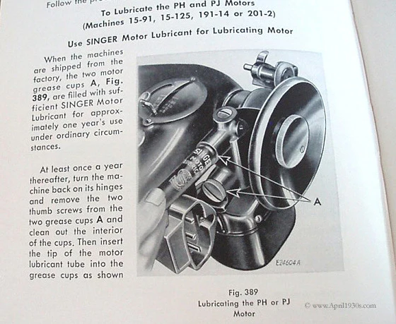Machine Sewing Book, Singer 1957 - Image 31
