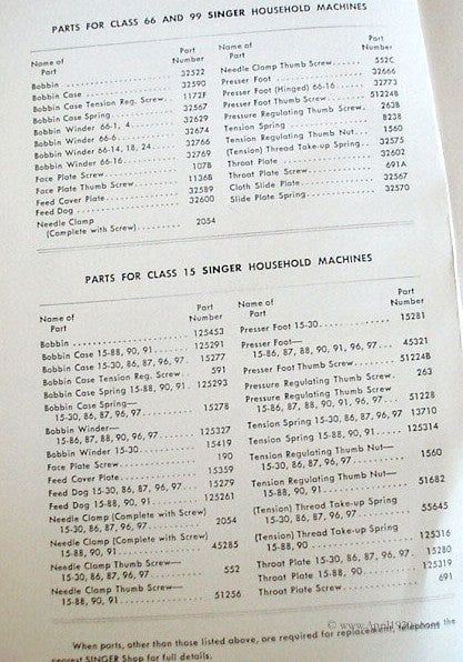Machine Sewing Book, Singer 1957 - Image 35