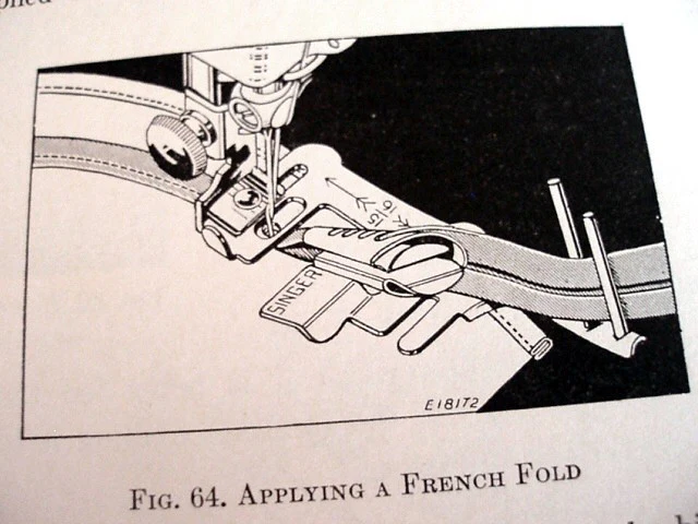 Machine Sewing Book, Singer 1957 - Image 37
