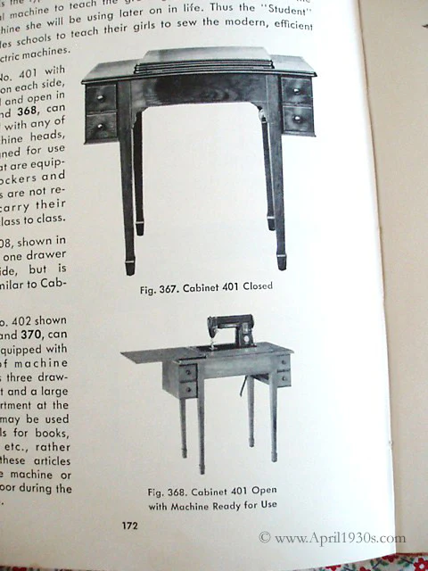 Machine Sewing Book, Singer 1957 - Image 39