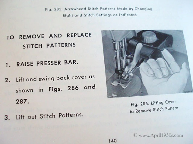 Machine Sewing Book, Singer 1957 - Image 8