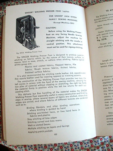 Machine Sewing Book, Singer 1957 - Image 9