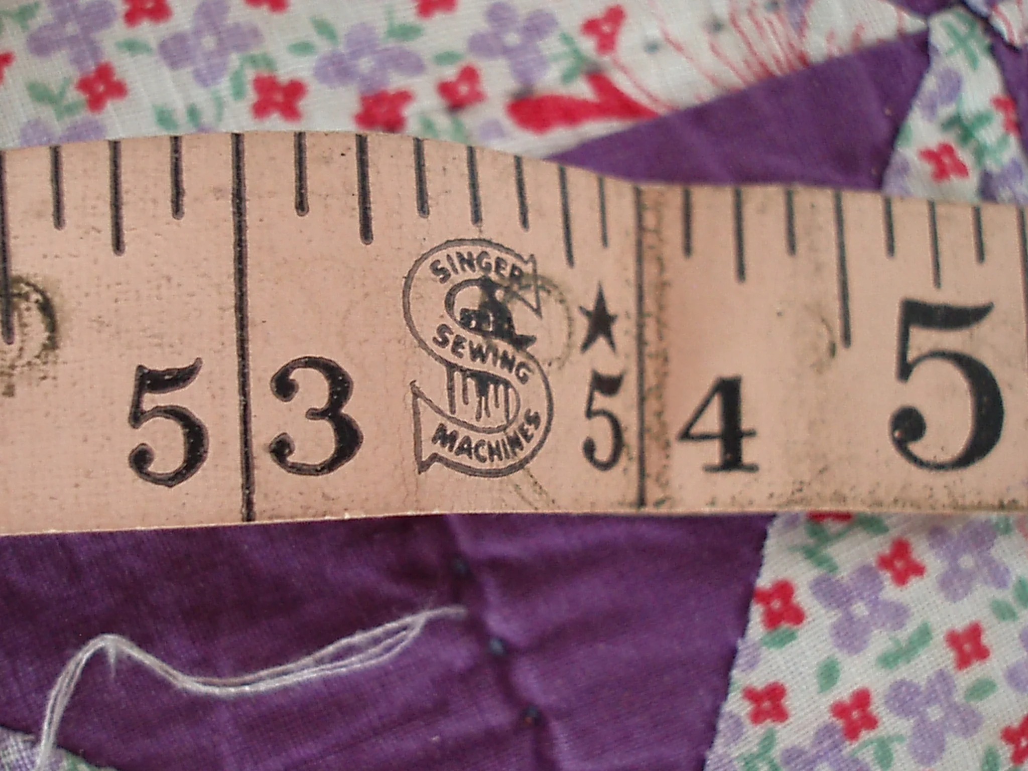 Measuring Tape, Singer (Vintage Original) - Image 5