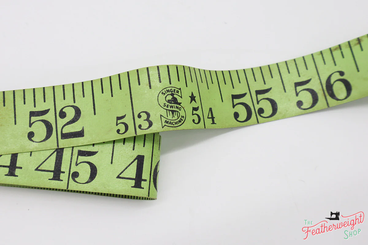 Measuring Tape, Singer (Vintage Original) - Image 7