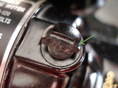 Motor Cap Screw, 3/8" - Image 3