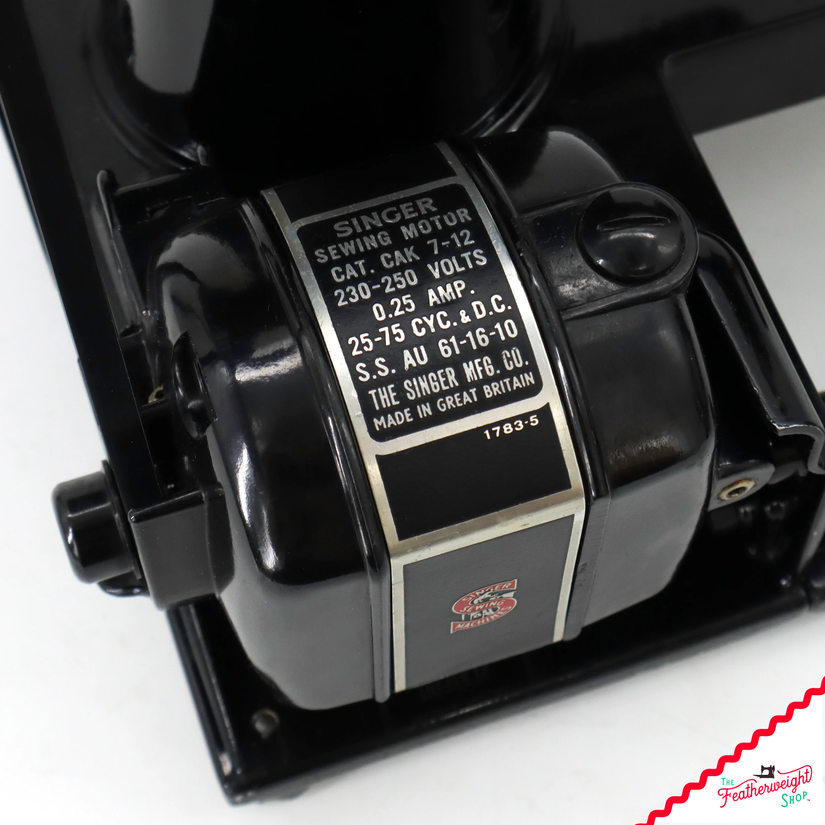 Motor, Singer Featherweight (Vintage Original) - Image 3