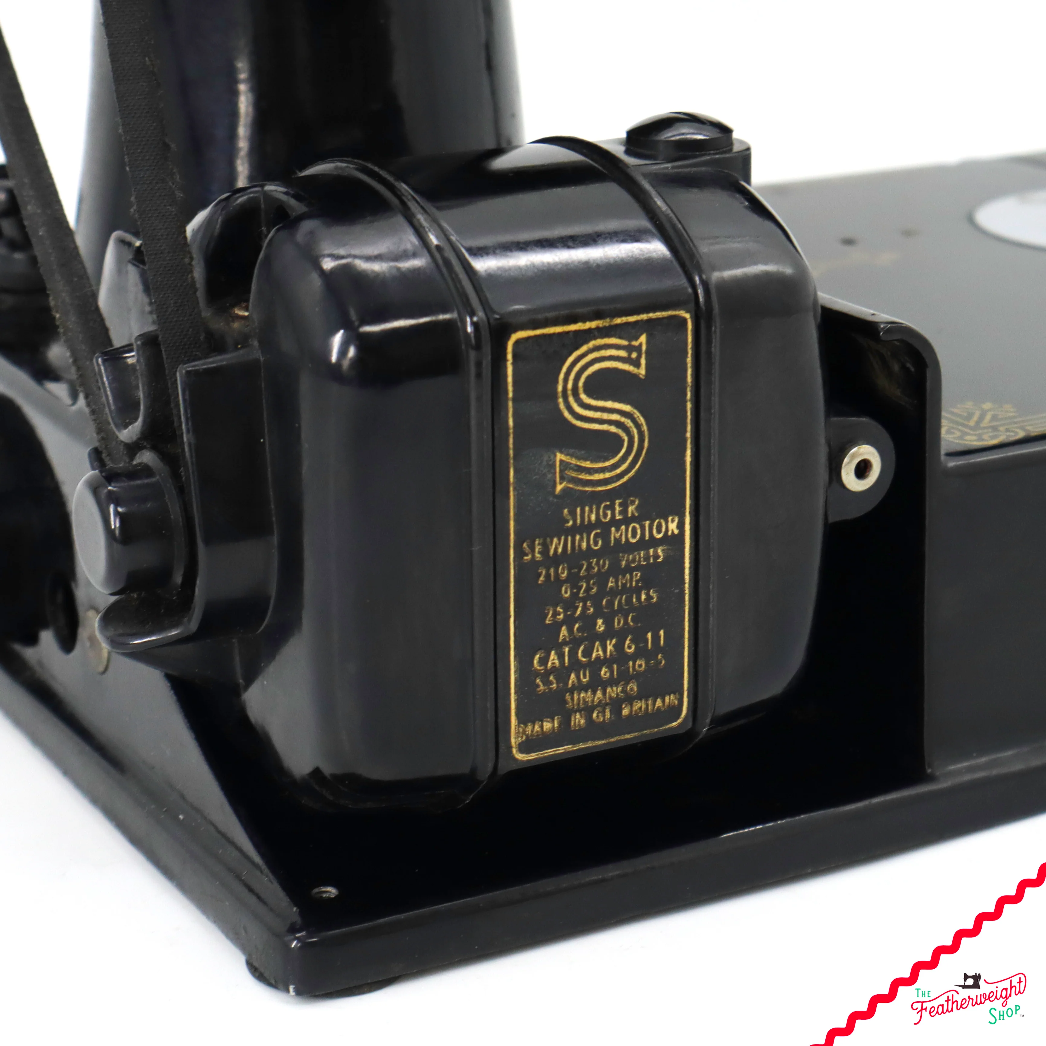 Motor, Singer Featherweight (Vintage Original) - Image 4