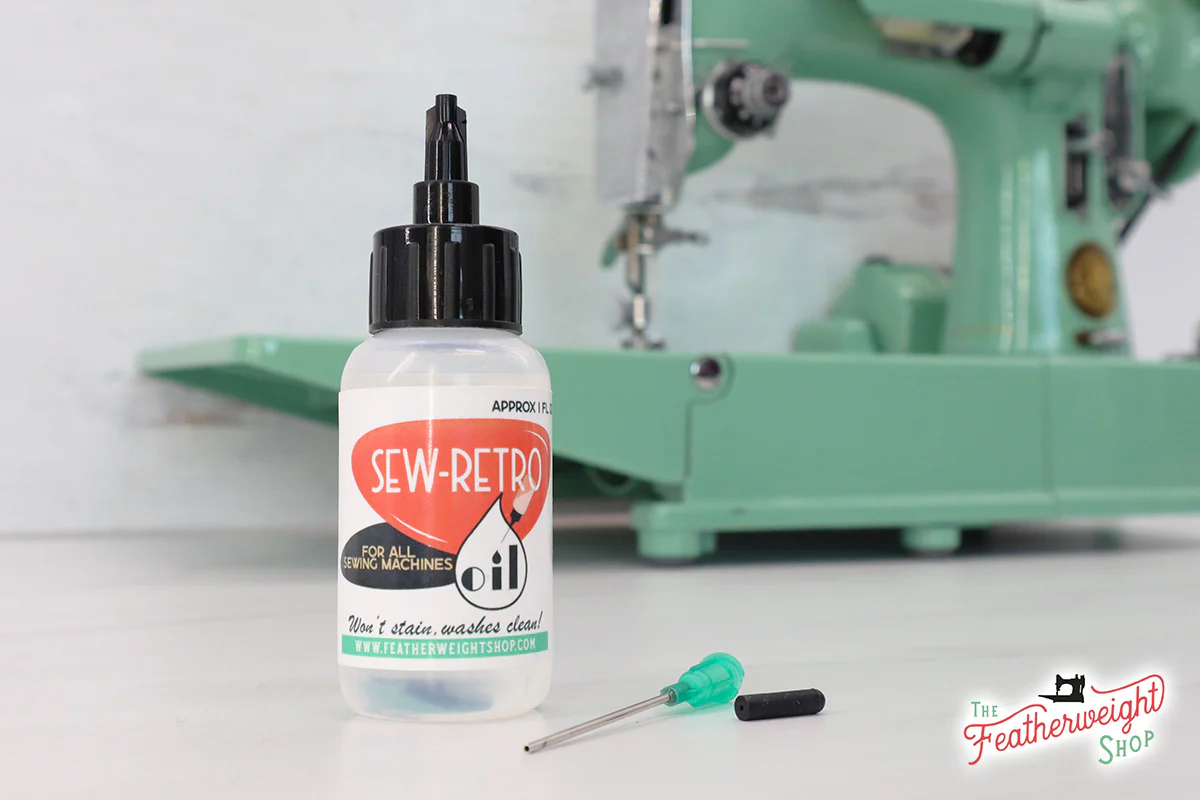 OIL, Sew-Retro for Sewing Machines - Image 3