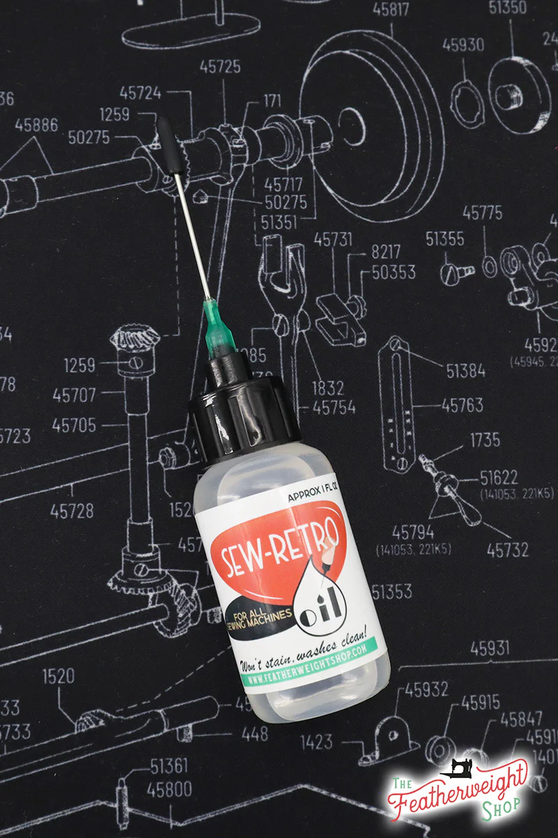 OIL, Sew-Retro for Sewing Machines - Image 5