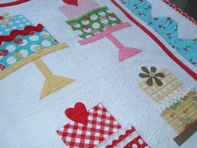 PATTERN, Cake Walk Quilt Pattern by Lori Holt - Image 3