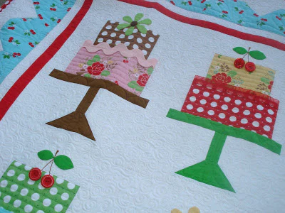 PATTERN, Cake Walk Quilt Pattern by Lori Holt - Image 4