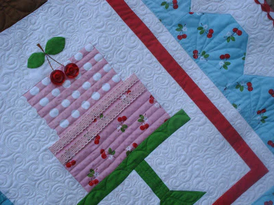 PATTERN, Cake Walk Quilt Pattern by Lori Holt - Image 7