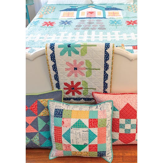 PATTERN BOOK, Quilter's Cottage by Lori Holt - Image 5
