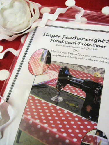 Pattern, Featherweight Table Cover (digital download) - Image 15
