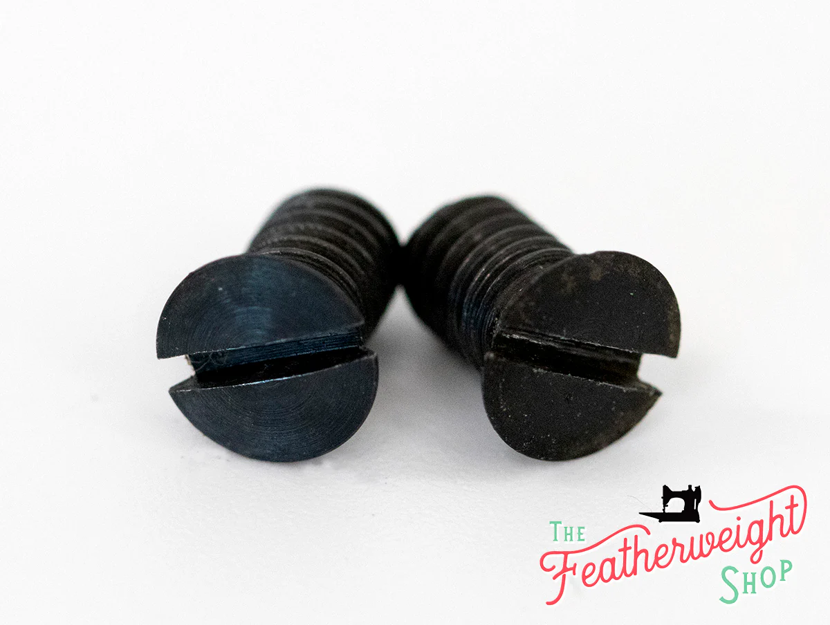 Screw, Singer Featherweight Stitch Length Indicator Screws - Set of 2 (Vintage Original) - Image 7