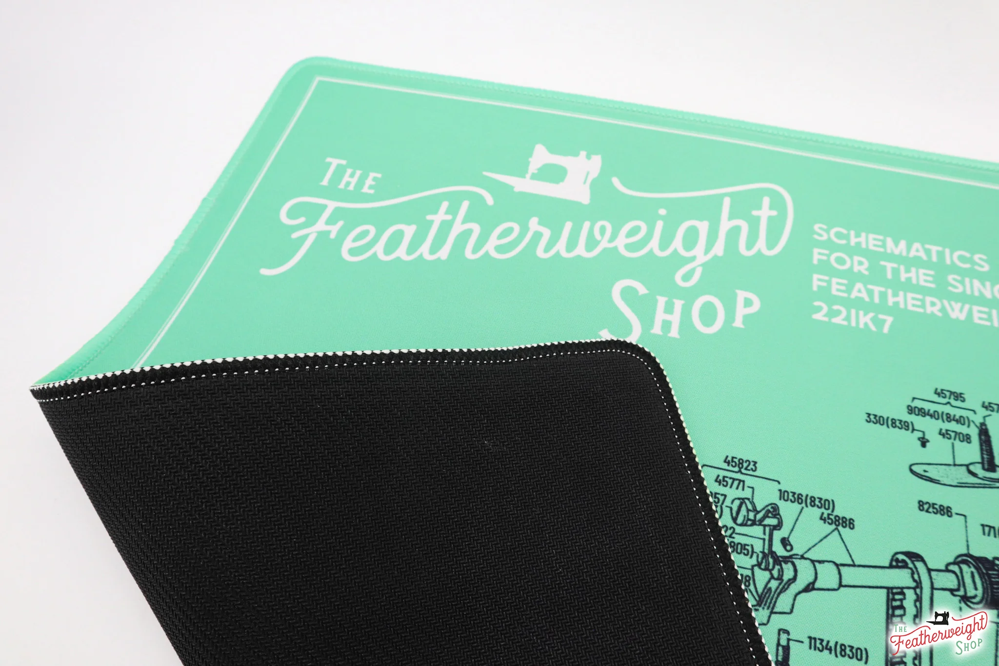Servicing Mat - GREEN, Featherweight Schematic for White 221K7 Machine - Image 5