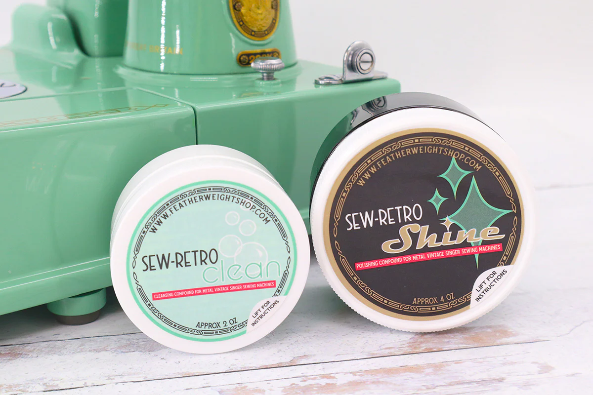 SEW-RETRO Clean & Shine KIT for Vintage Sewing Machine - Image 11