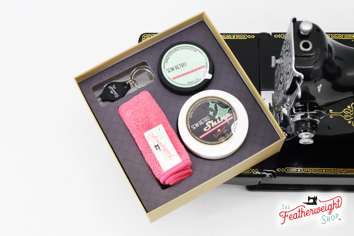 SEW-RETRO Clean & Shine KIT for Vintage Sewing Machine - Image 3
